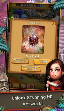 Bubble Burst Quest: Epic Heroes & Legends游戲截圖4