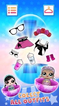 LQL Surprise Doll Candy Eggs游戲截圖2