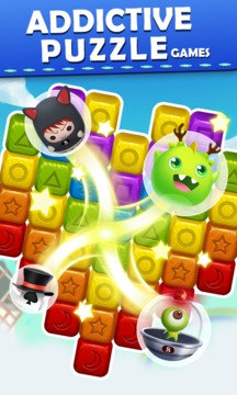 Toy Puzzle Blaster - Tap Puzzle Pop游戲截圖2