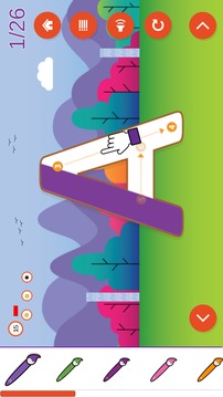 Kids ABC - Tracing & Phonics for English Alphabet游戲截圖2