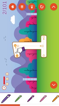 Kids ABC - Tracing & Phonics for English Alphabet游戲截圖5