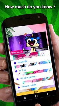 Unikitty Trivia Quiz游戲截圖3