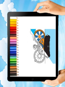 paw coloring pages patro游戲截圖1