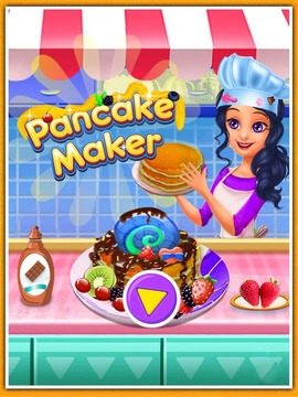 Pancakes Maker! Breakfast Chef游戏截图5