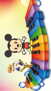 Mickey Piano Kids游戲截圖1