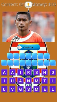 Tebak Pemain Persija 2018/2019游戲截圖4