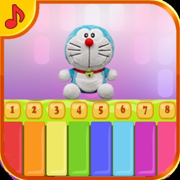 Piano Kids with Doraemon游戲截圖3