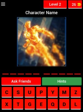 Marvel Comics - Character Quiz游戲截圖5