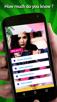 The Vampire Diaries Trivia Quiz游戲截圖4