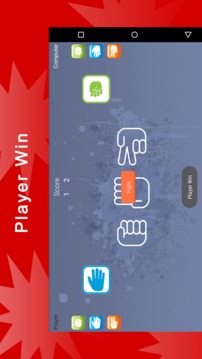 Rock, Paper and Scissor battle Childhood Game游戲截圖2