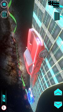 Nebula Space Car Speedway - Galaxy Star Rider游戲截圖5