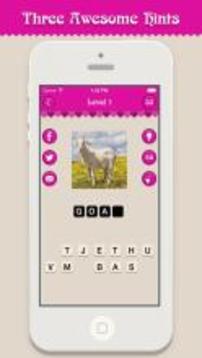 1 Pic 1 Word - Guess Words Quiz游戲截圖3