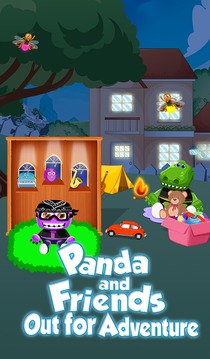 Panda and friends out for Adventure游戲截圖4