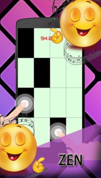 Dragon Ball Piano Tiles游戲截圖1