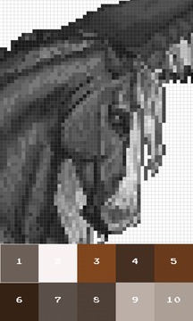 Pixel Color by Numbers游戲截圖2