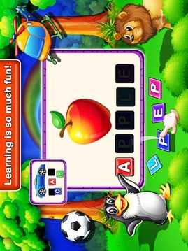 ABC Spelling - Phonics Learning Game游戲截圖2