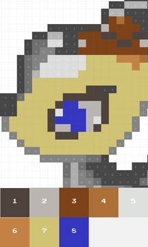 Pixel Color by Numbers游戲截圖4