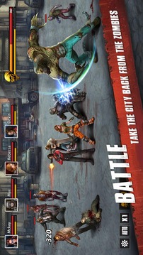 Zombie War: Apocalypse游戲截圖5