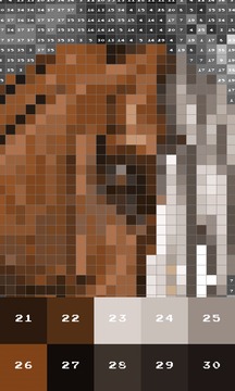 Pixel Color by Numbers游戲截圖1