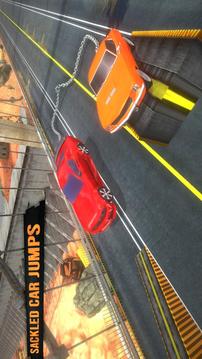 Chained Cars Racing Rampage游戲截圖3
