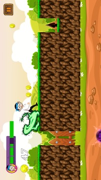 Super beam run adventure world游戲截圖4
