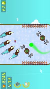 Follow the Line Monster Run: Finger Race 2D Deluxe游戲截圖1
