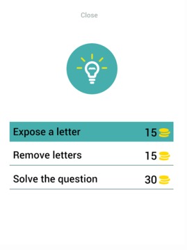 I Played With QUIZ游戲截圖5