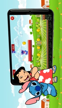 Stitch And Lilo Run Adventure游戲截圖3