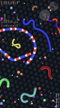 Space.IO Rolling Snake游戲截圖2