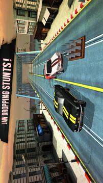 Chained Cars Racing Rampage游戲截圖2