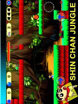 Shinchan jungle adventures游戲截圖3