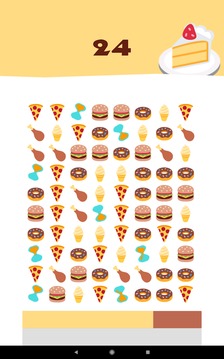 Food Emoji - Free Match 3 Game游戲截圖5