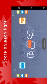 Rock, Paper and Scissor battle Childhood Game游戲截圖3