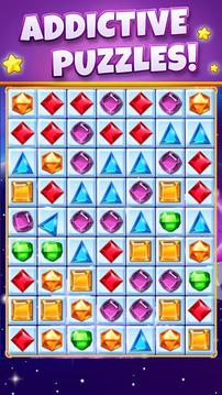 Jewels Deluxe Classic - Match 3 Puzzle游戲截圖4