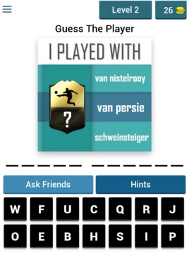 I Played With QUIZ游戲截圖4