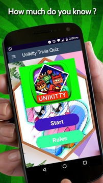 Unikitty Trivia Quiz游戲截圖5
