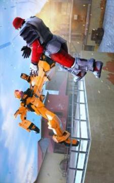 Real Multi Car Transformation Superhero Robot Game游戲截圖3