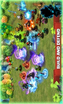 Heroes defense : Kingdom rush TD游戲截圖3