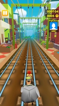 Subway Run 2: Endless Runner Magic Game游戲截圖3
