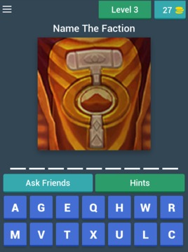 Name The World of Warcraft游戲截圖4