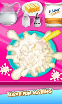 Rainbow Cookies Maker - Unicorn Food Cooking游戲截圖3