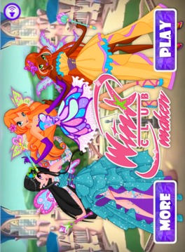 Winx Club Maker游戲截圖3