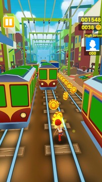 Subway Run 2: Endless Runner Magic Game游戲截圖5