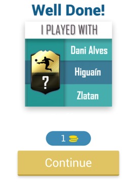 I Played With QUIZ游戲截圖3