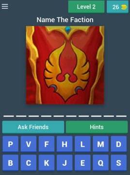 Name The World of Warcraft游戲截圖5