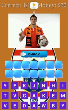 Tebak Pemain Persija 2018/2019游戲截圖3
