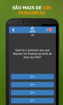 Neymar Quiz!游戲截圖3