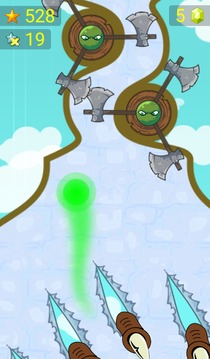 Follow the Line Monster Run: Finger Race 2D Deluxe游戲截圖4