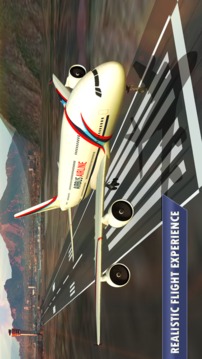 Airplane Pilot Flying Plane Flight Simulator 2018游戏截图1