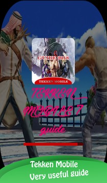 Tekken mobile guide 2018游戲截圖5